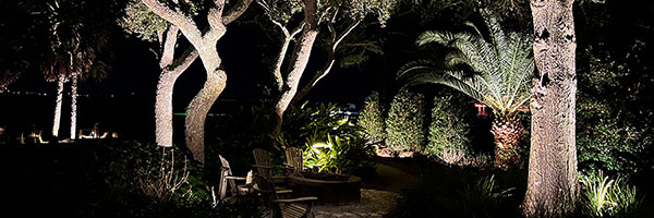 Outdoor LED Lighting Project