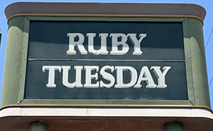 Ruby Tuesday