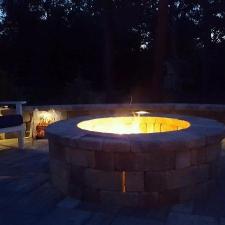 Fire Pit Installation Navarre 5