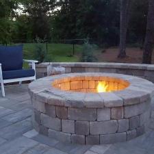 Fire Pit Installation Navarre 6