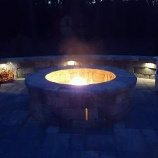 Fire Pit Installation Navarre 7