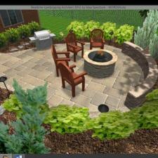 Fire Pit Installation Navarre 8