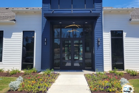 Ground Up Transformation: The Wallace Company's Landscaping Marvel In Pensacola