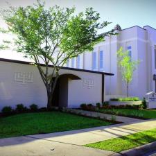 Pensacola Landscaping Temple Beth El 9