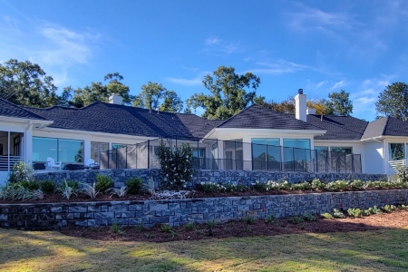 Transformative Drainage, Irrigation, Hardscape, And Landscape Revitalization In Pensacola, FL